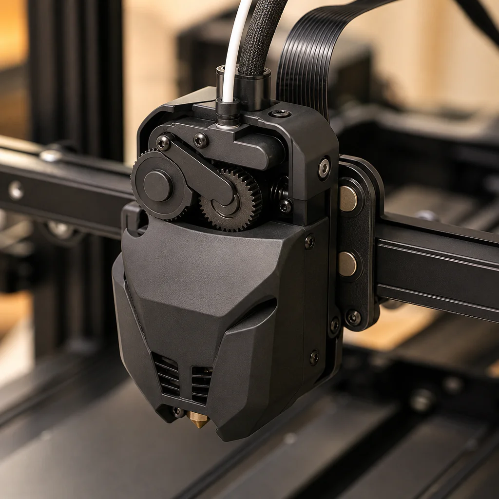 Instalace Phaetus DXC2 extruderu na tiskovou hlavu Creality K2 Plus