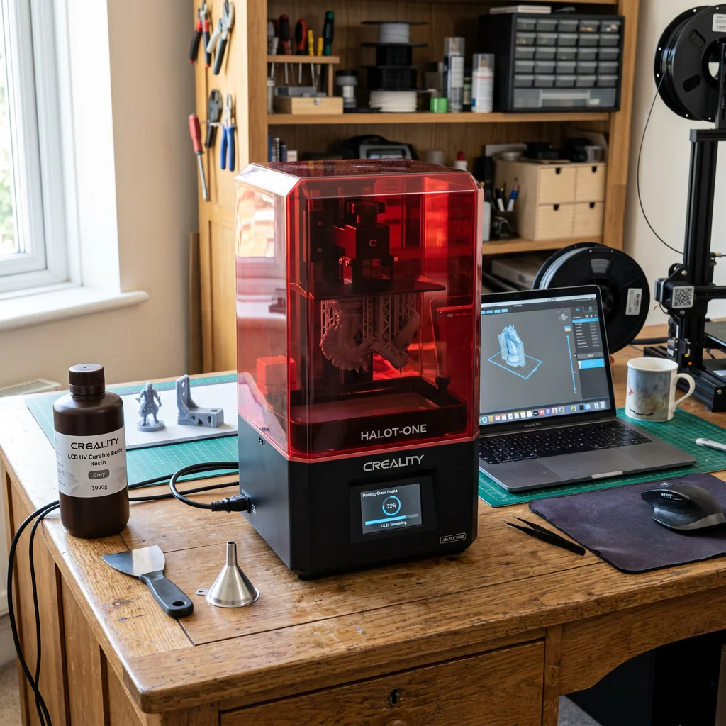 Novinka v dílně: Pořídili jsme resinovou 3D tiskárnu